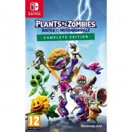 Plants vs. Zombies: Битва за Нейборвиль - Полное издание [Nintendo Switch, русские субтитры]
