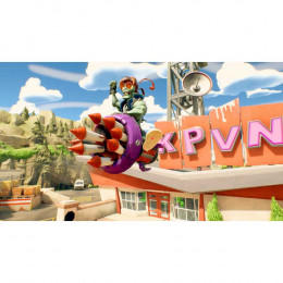 Plants vs. Zombies: Битва за Нейборвиль [Nintendo Switch, русские субтитры] Trade-in / Б.У.