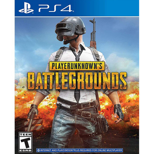 Playerunknown's Battlegrounds [PS4, русская версия]