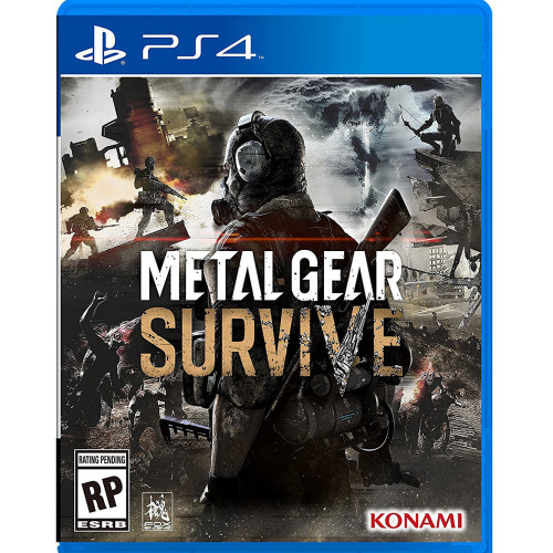 Metal Gear Survive [PS4, русские субтитры] Trade-in / Б.У.