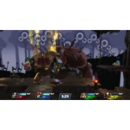 Playstation All-Stars: Битва сильнейших [PS3, английская версия] Trade-in / Б.У.