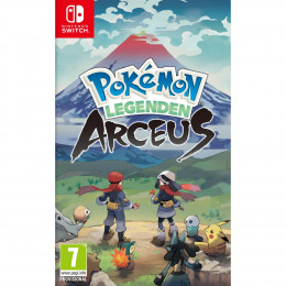 Pokemon Legends: Arceus [Nintendo Switch, английская версия]