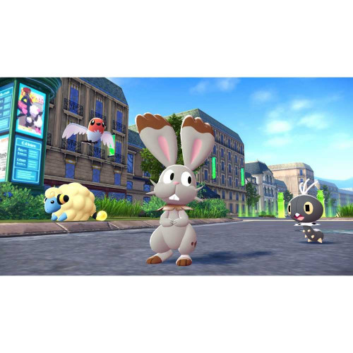 Pokemon Legends: Z-A [Nintendo Switch 2, английская версия]