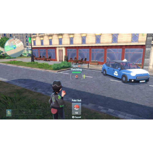 Pokemon Legends: Z-A [Nintendo Switch, английская версия]