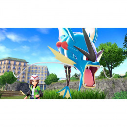 Pokemon Legends: Z-A [Nintendo Switch, английская версия]