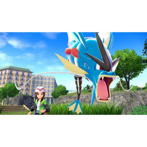 Pokemon Legends: Z-A [Nintendo Switch, английская версия]