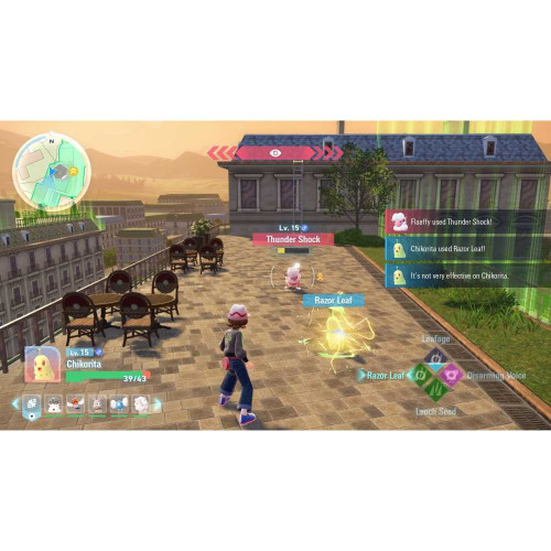 Pokemon Legends: Z-A [Nintendo Switch, английская версия]