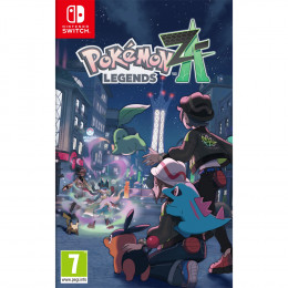 Pokemon Legends: Z-A [Nintendo Switch, английская версия]