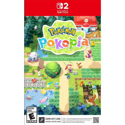 Pokemon Pokopia [Nintendo Switch 2, английская версия]