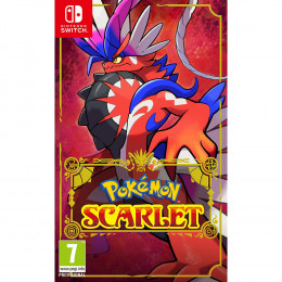 Pokemon Scarlet [Nintendo Switch, английская версия]