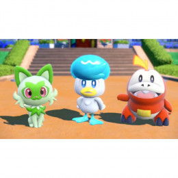 Pokemon Scarlet [Nintendo Switch, английская версия]