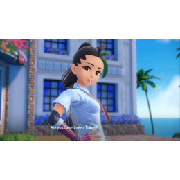 Pokemon Scarlet [Nintendo Switch, английская версия]