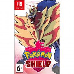 Pokemon Shield [Nintendo Switch, английская версия]