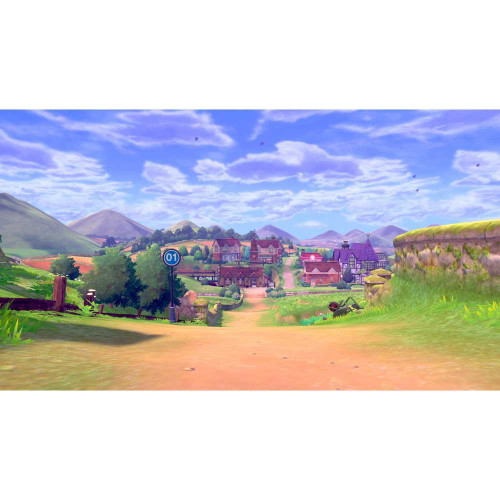 Pokemon Shield [Nintendo Switch, английская версия]