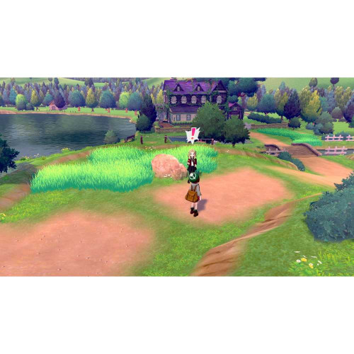 Pokemon Shield [Nintendo Switch, английская версия]