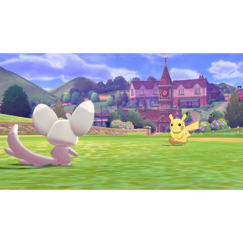 Pokemon Shield [Nintendo Switch, английская версия]