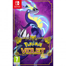Pokemon Violet [Nintendo Switch, английская версия]