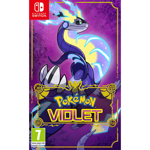 Pokemon Violet [Nintendo Switch, английская версия]