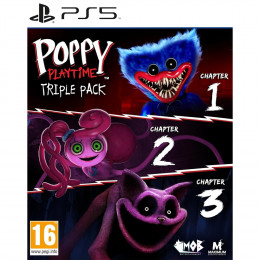 Poppy Playtime Triple Pack [PS5, русские субтитры]