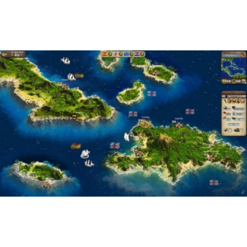 Port Royale 3: Pirates And Merchants (LT+3.0/14719) (X-BOX 360)
