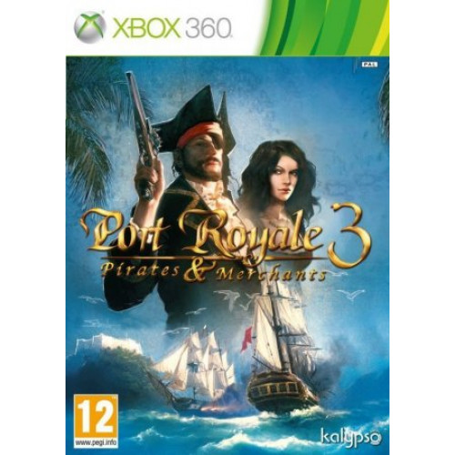 Port Royale 3: Pirates And Merchants (LT+3.0/14719) (X-BOX 360)