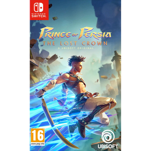 Prince of Persia: The Lost Crown [Nintendo Switch, русские субтитры]