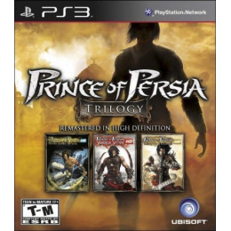 Prince of Persia Trilogy Classics HD (PS3, английская версия) Trade-in / Б.У.