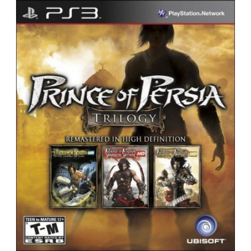 Prince of Persia Trilogy Classics HD [PS3, английская версия] Trade-in / Б.У.
