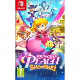 Princess Peach Showtime! [Nintendo Switch, русские субтитры]