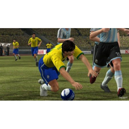 Pro Evolution Soccer 2008 [PS4, английская версия] Trade-in / Б.У.