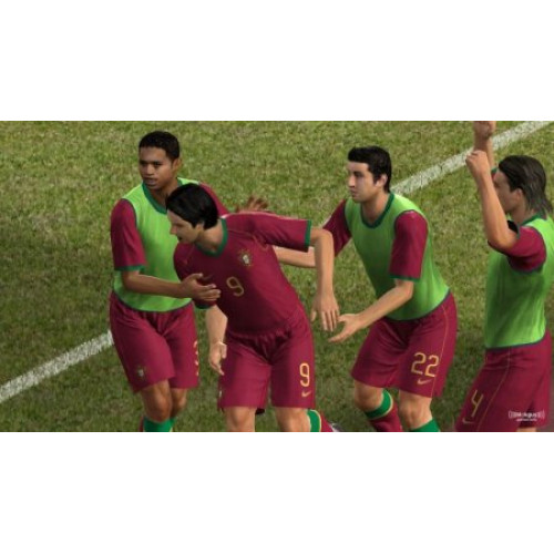 Pro Evolution Soccer 2008 [PS4, английская версия] Trade-in / Б.У.