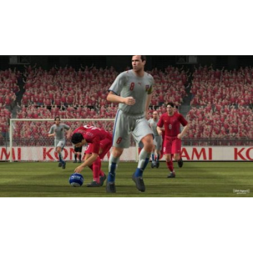 Pro Evolution Soccer 2008 [PS4, английская версия] Trade-in / Б.У.