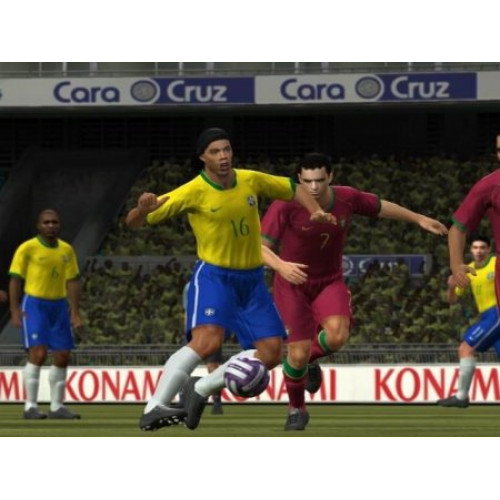 Pro Evolution Soccer 2008 [PS4, английская версия] Trade-in / Б.У.