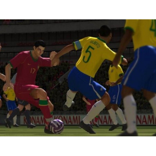 Pro Evolution Soccer 2008 [PS4, английская версия] Trade-in / Б.У.