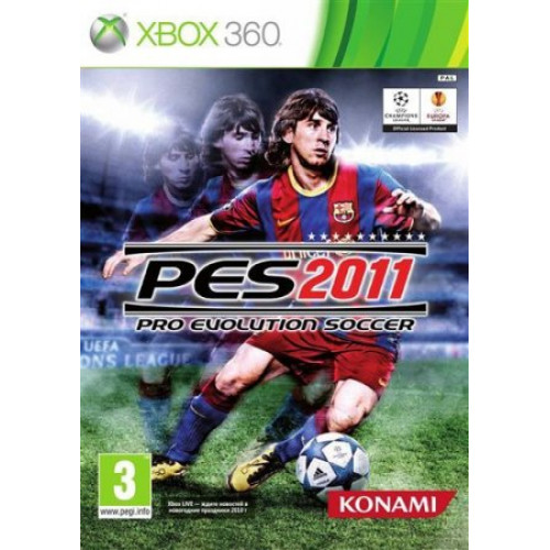 PES 2011 (X-BOX 360) Trade-in / Б.У.