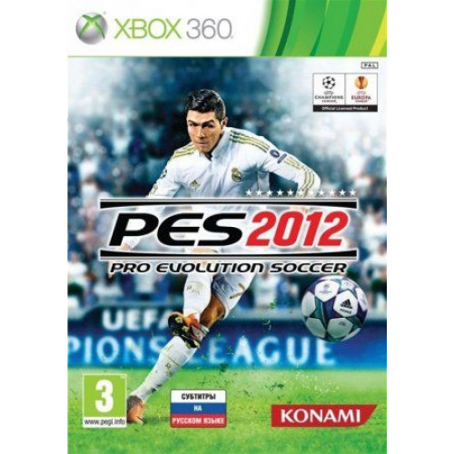 PES 2012 (X-BOX 360) Trade-in / Б.У.