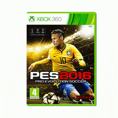 Pro Evolution Soccer 2016 (LT+3.0/17349) (Русская версия) (X-BOX 360)