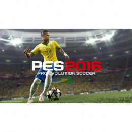 Pro Evolution Soccer 2016 (Русская версия) (X-BOX 360)