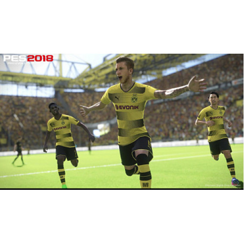 Pro Evolution Soccer 2018 (PES 2018) (LT+3.0/17349) (X-BOX 360)