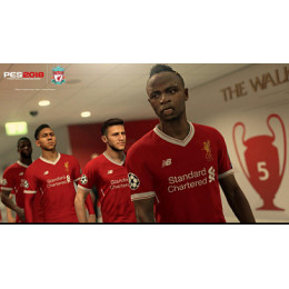 Pro Evolution Soccer 2018 (Русская версия) (X-BOX 360)