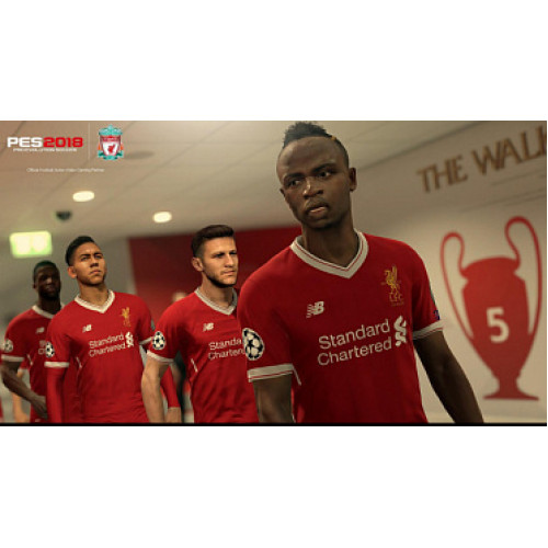 Pro Evolution Soccer 2018 (PES 2018) (LT+3.0/17349) (X-BOX 360)