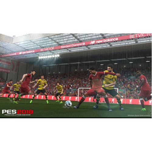 Pro Evolution Soccer 2018 (PES 2018) (LT+3.0/17349) (X-BOX 360)