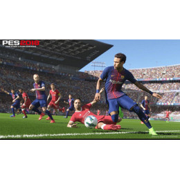 Pro Evolution Soccer 2018 (Русская версия) (X-BOX 360)