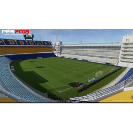 Pro Evolution Soccer 2018 (Русская версия) (X-BOX 360)