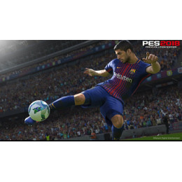 Pro Evolution Soccer 2018 (Русская версия) (X-BOX 360)