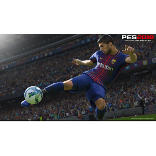 Pro Evolution Soccer 2018 (PES 2018) (LT+3.0/17349) (X-BOX 360)