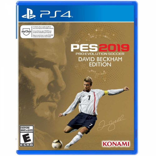 Pro Evolution Soccer 2019 (PES 2019) - David Beckham Edition [PS4, русские субтитры]