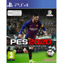 Pro Evolution Soccer 2020 [PS4, русские субтитры]