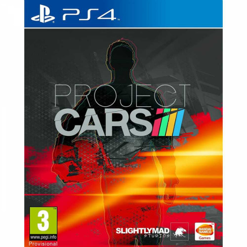 Project CARS [PS4, русские субтитры]