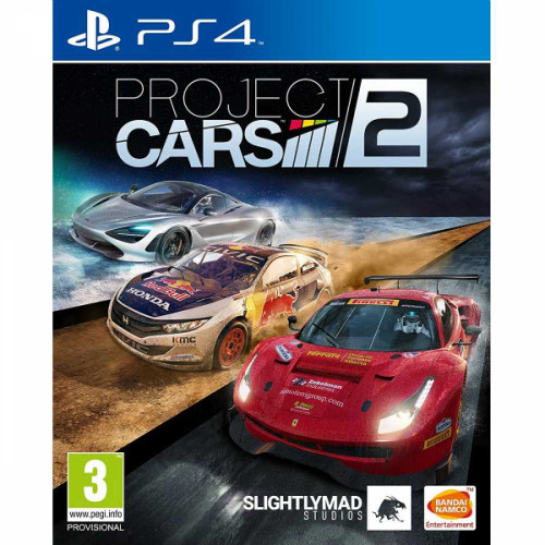 Project CARS 2 [PS4, русские субтитры] Trade-in / Б.У.